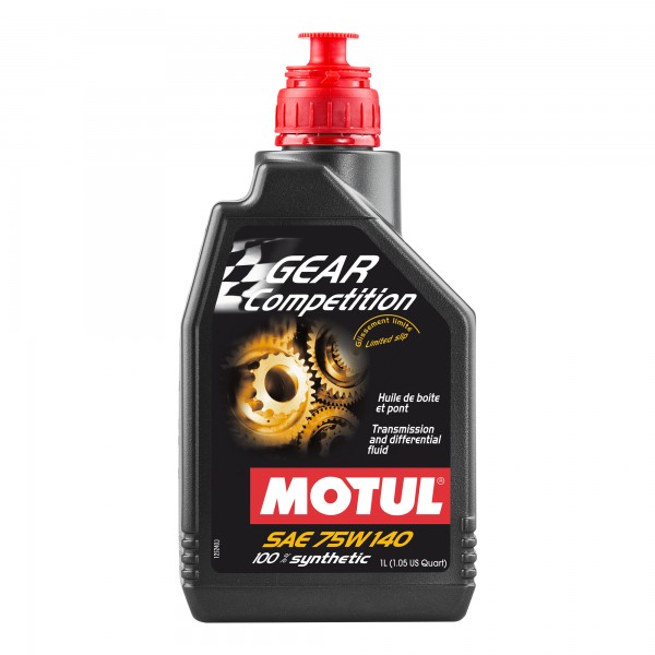 MOTUL Motul Synthetic Oil Gear Comp 75W140 1 Litre